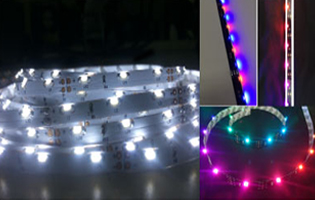 側面発光LEDテープライト